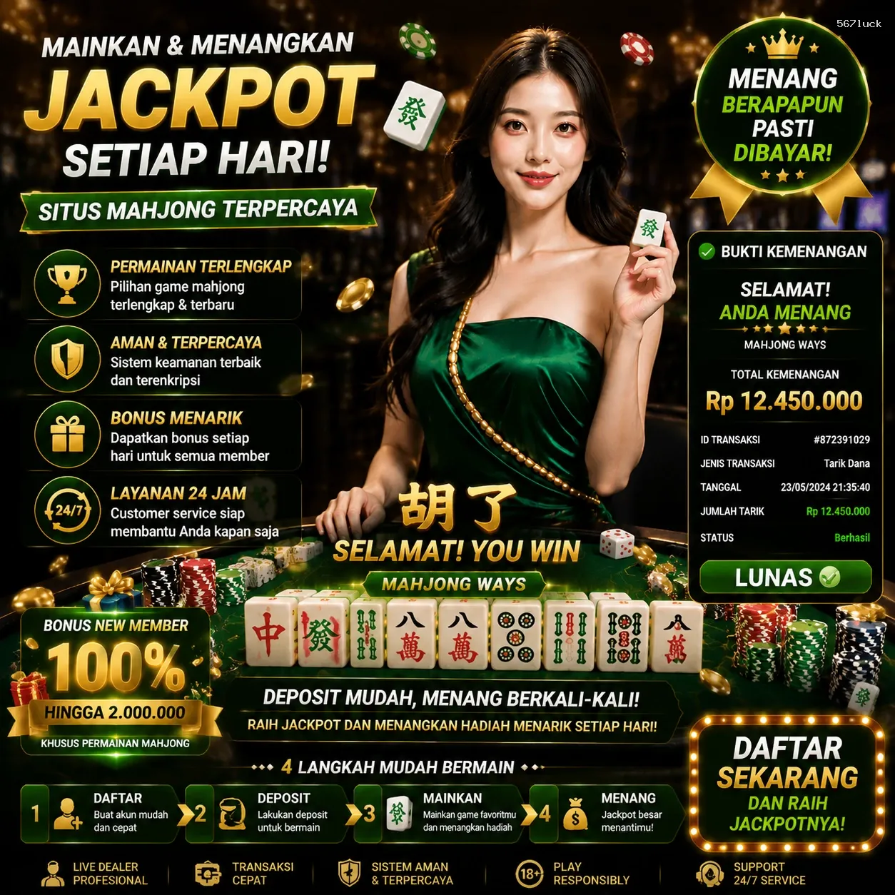 567luck